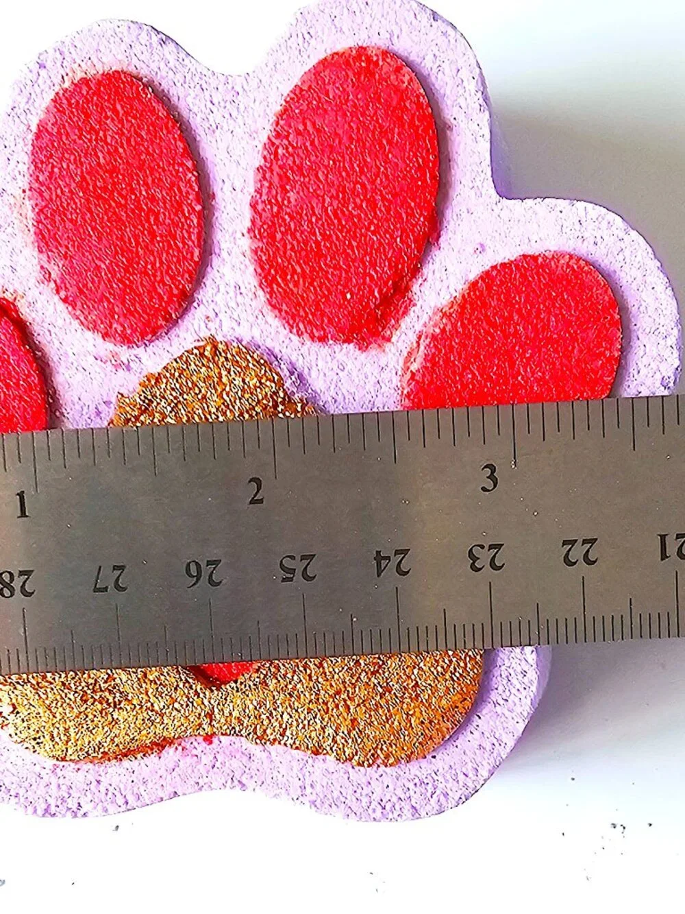Bath Bombs Dog Paw Bath BombXL Handmade Pet Lover Gift Floral Woodsy Scent